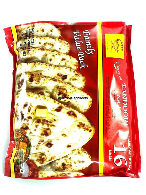 DEEP TANDOORI NAANS 16 PK - apniroots Grocery