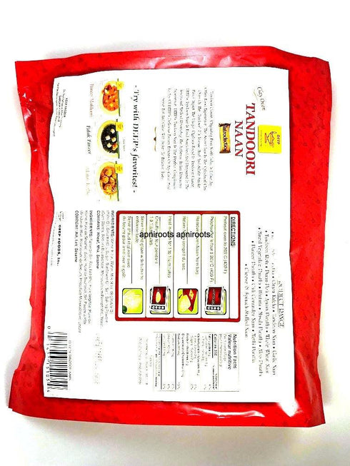 DEEP TANDOORI NAANS 16 PK - apniroots Grocery