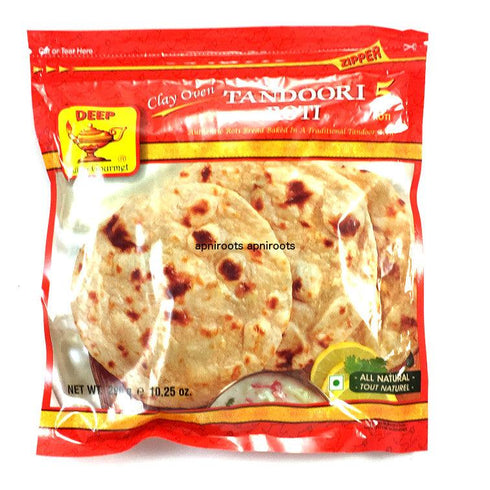 Deep - Tandoori Roti - 290gm 5 - apniroots Grocery