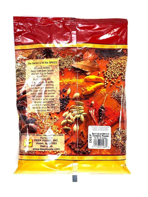 DEEP TUMERIC POWDER 800G - apniroots Grocery