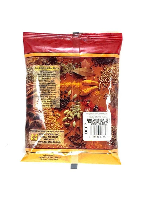DEEP TURMERIC POWDER HALDI 200G - apniroots Grocery