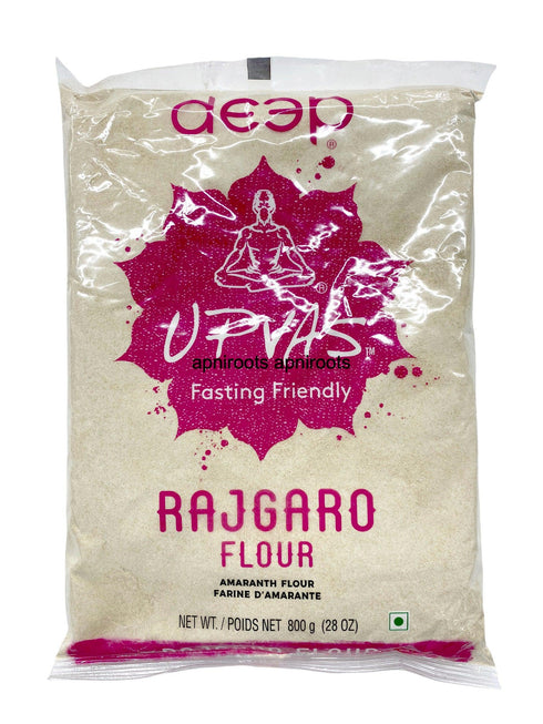 DEEP UPVAS RAJGARO FLOUR 800G - apniroots Grocery