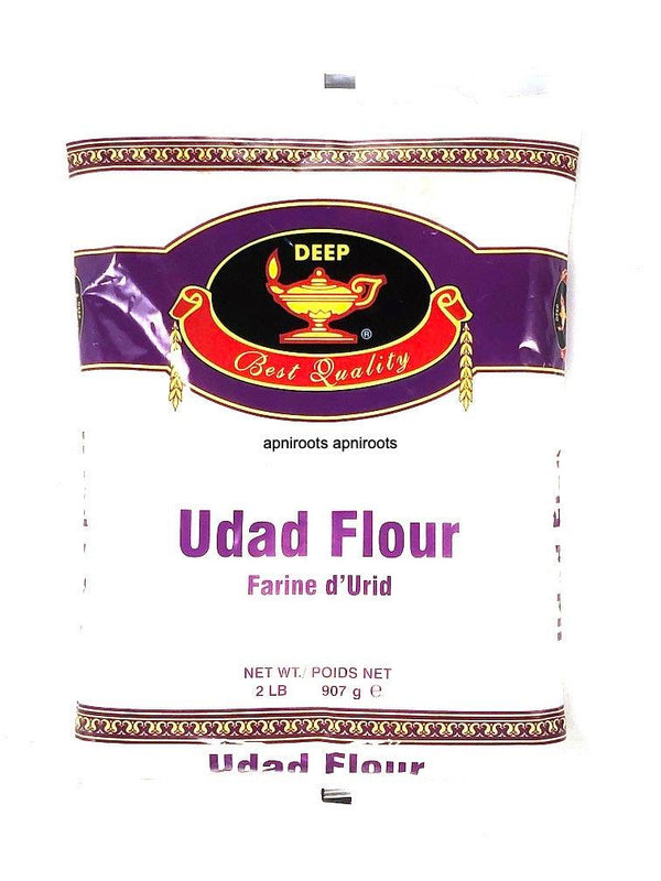 DEEP URAD FLOUR 2LB - apniroots Grocery