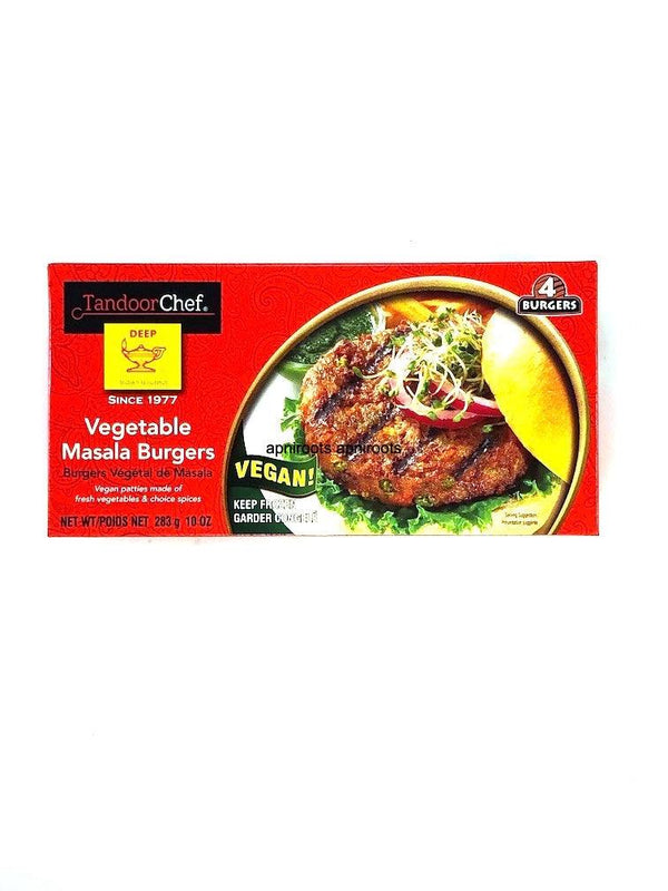 DEEP VEG MASALA BURGER - apniroots Grocery