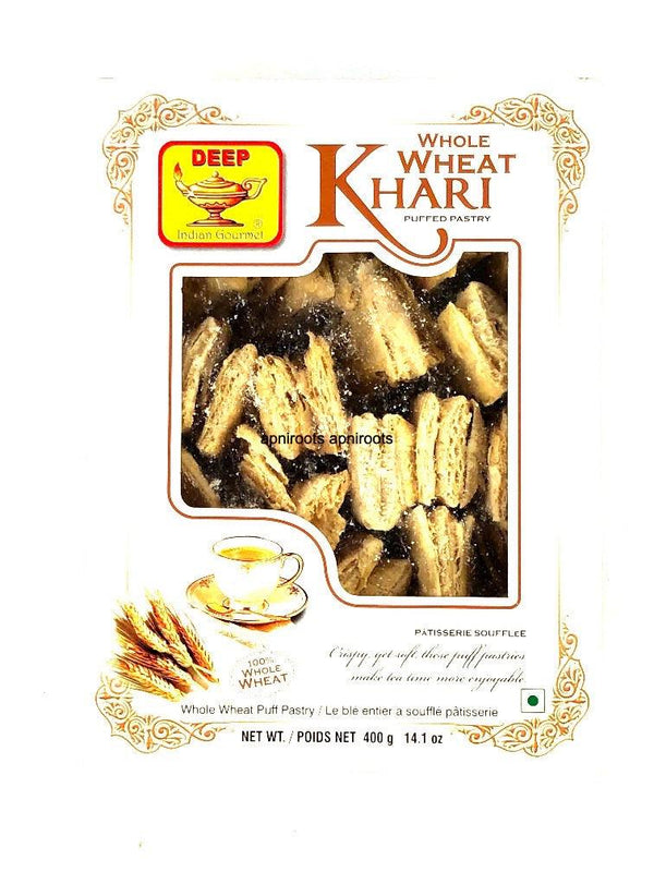 DEEP WHOLE WHEAT KHARI 400G - apniroots Grocery