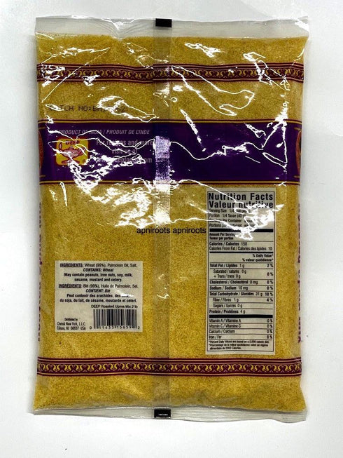 DEEPROASTED UPMA MIX 2LB - apniroots Grocery