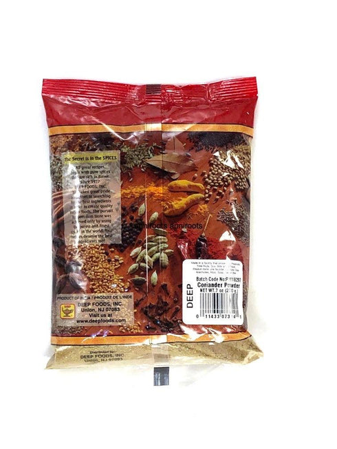 DEP CORIANDER POWDER 200G - apniroots Grocery