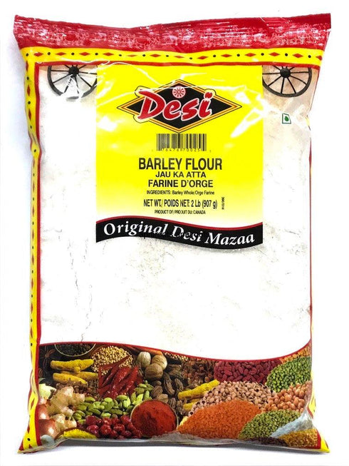 DESI BARLEY FLOUR 2LB - apniroots Grocery