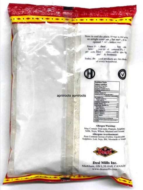 DESI BARLEY FLOUR 2LB - apniroots Grocery