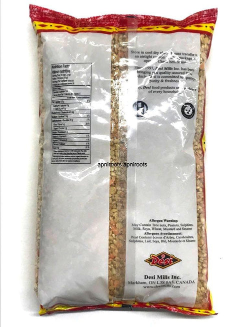 DESI HALEEM DESI 2LB - apniroots Grocery