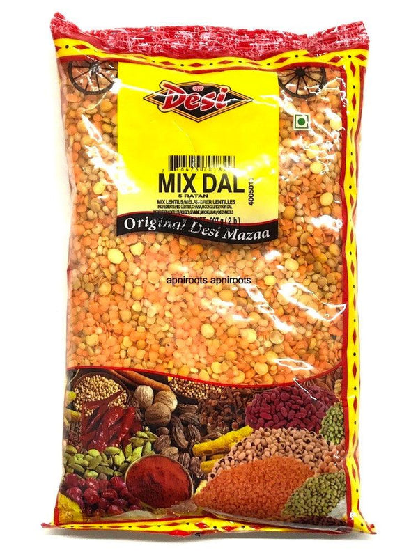 DESI MIXED DAL 2LB - apniroots Grocery