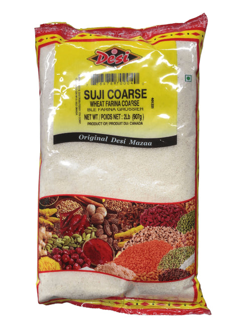 DESI SUJI COARSE 2LB - apniroots Grocery