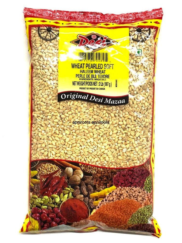 DESI WHEAT PEARLED SOFT 2LB - apniroots Grocery