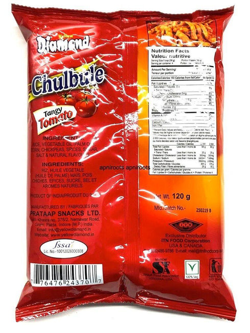 DIAMOND CHULBULE TANGY TOMATO - apniroots Grocery