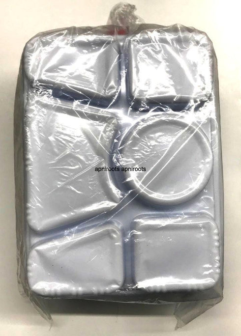 DINNER PLASTIC PLATE50PIC - apniroots Grocery