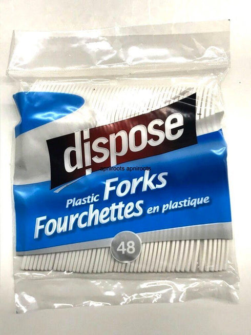 DISPOSE FORKS 50 - apniroots Grocery