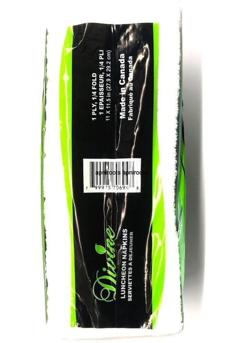 DIVINE LUNCH NAPKINS 500PC - apniroots Grocery