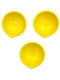 Diya Painted - Yellow (3pcs for $2) - apniroots Grocery