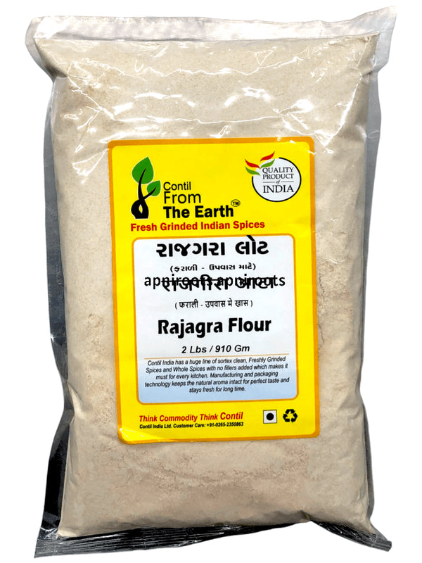 EARTH RAJGARA ATTA 2LBS - apniroots Grocery