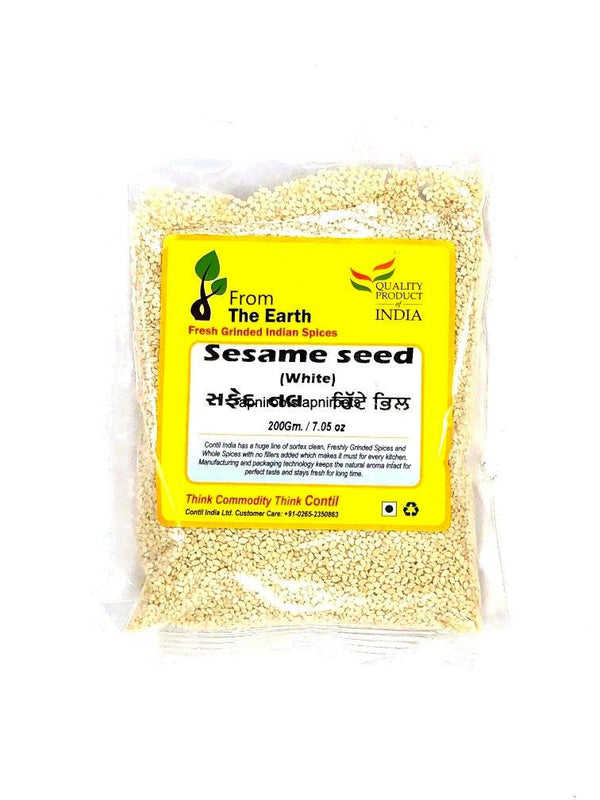 EARTH SESAME SEED 200GM - apniroots Grocery