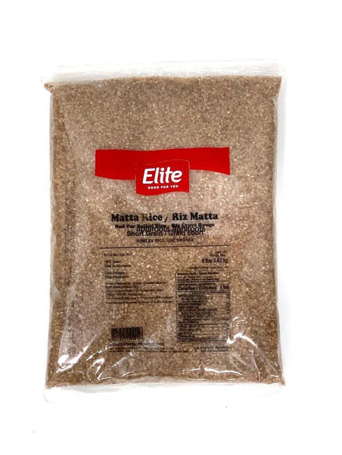 ELITE MATTA RICE 8LB - apniroots Grocery