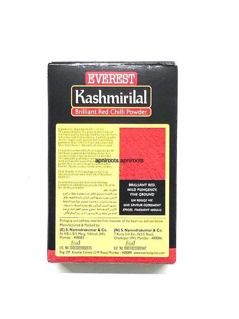 EVEREST KASHMIRILAL 100G - apniroots Grocery