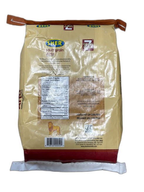 SHER-MULTIGRAIN-ATTA-10LB