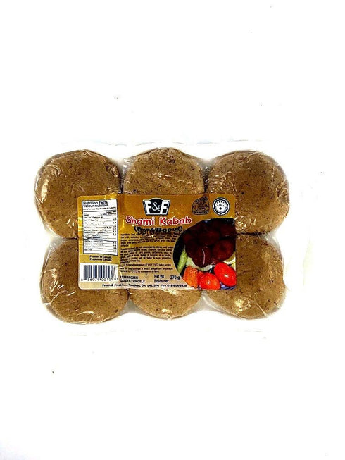 F&F SHAMI KABAB(BEEF) - apniroots Grocery