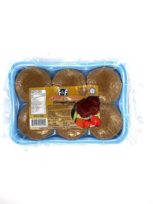 F&F SHAMI KABAB (CHICKEN) - apniroots Grocery