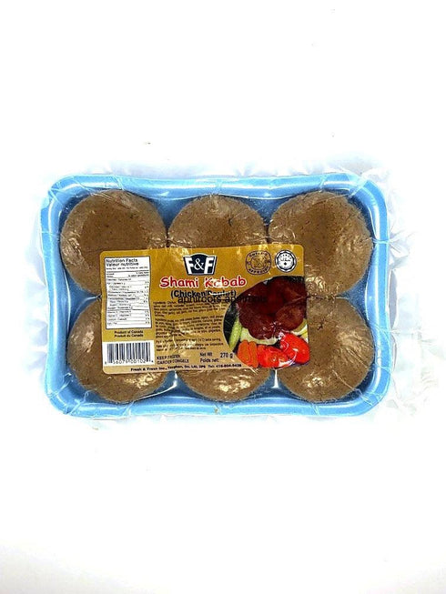 F&F SHAMI KABAB (CHICKEN) - apniroots Grocery