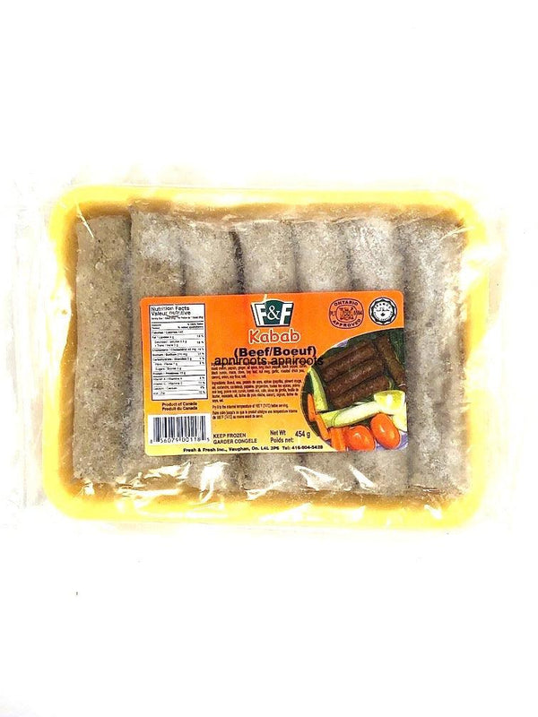 F&FSHEIKH KABAB454G - apniroots Grocery