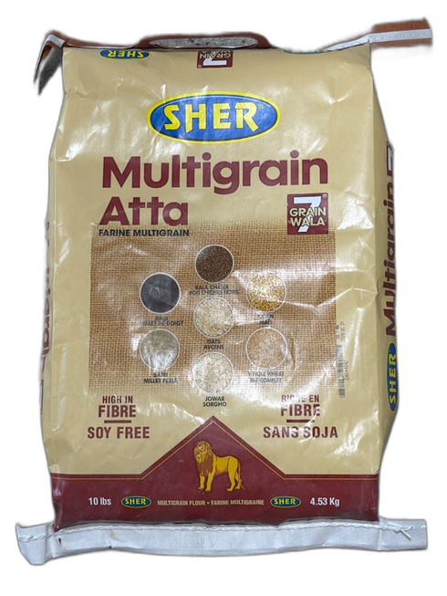 SHER-MULTIGRAIN-ATTA-10LB