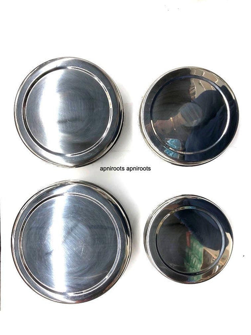 Food Saver-Container 20cm - apniroots Grocery