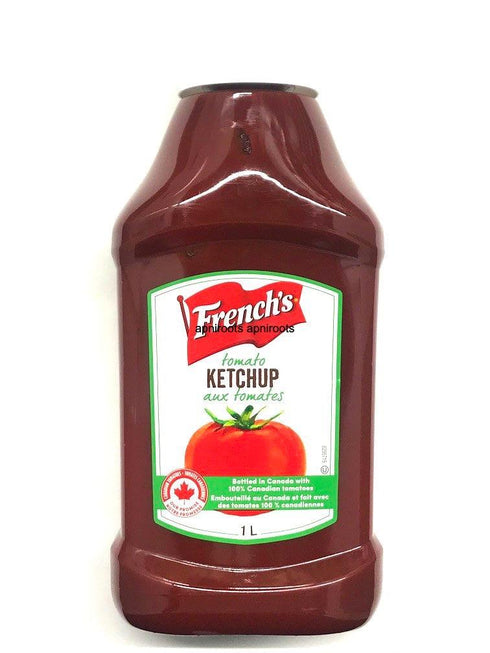 FRENCH'S TOMATO KETCHUP 1L - apniroots Grocery