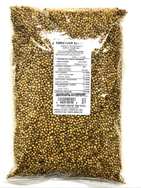 FTE CORIANDER SEED 400GM - apniroots Grocery