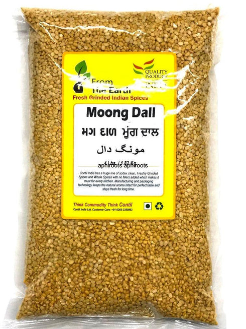 FTE MOONG DAL washed 4LB - apniroots Grocery
