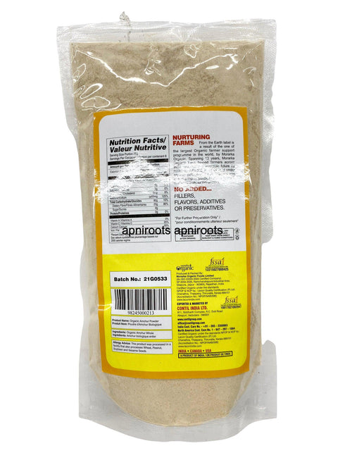 FTE ORG AMCHUR POWDER 200GM - apniroots Grocery