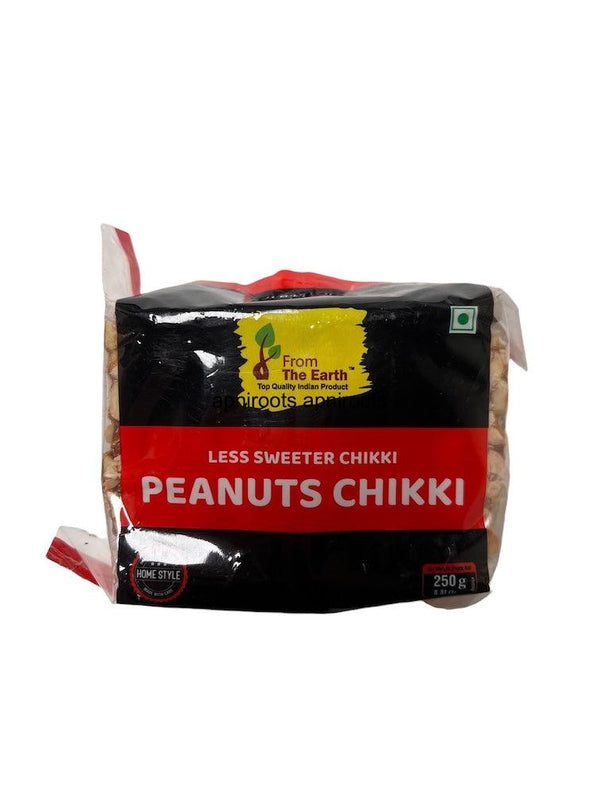 FTE PEANUT CHIKKI 250GM - apniroots Grocery