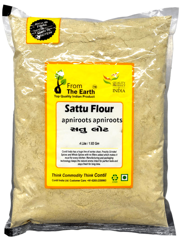 FTE SATTU FLOUR 4LB - apniroots Grocery