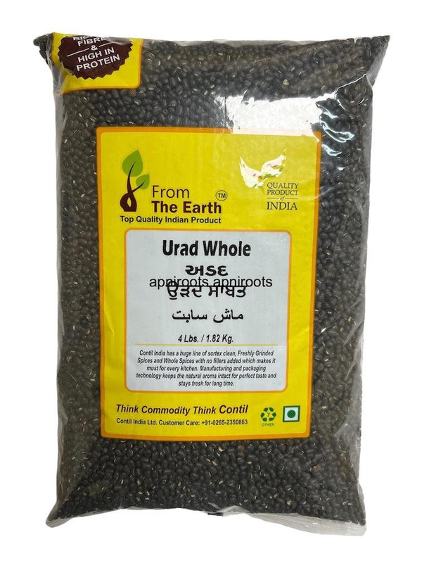 FTE URAD WHOLE 4LBS - apniroots Grocery