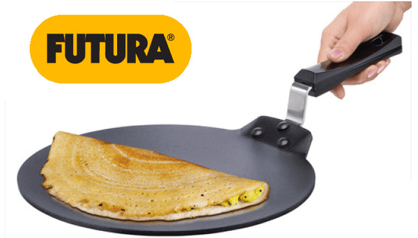Futura Non Stick Dosa Tava 33Cm - apniroots Grocery