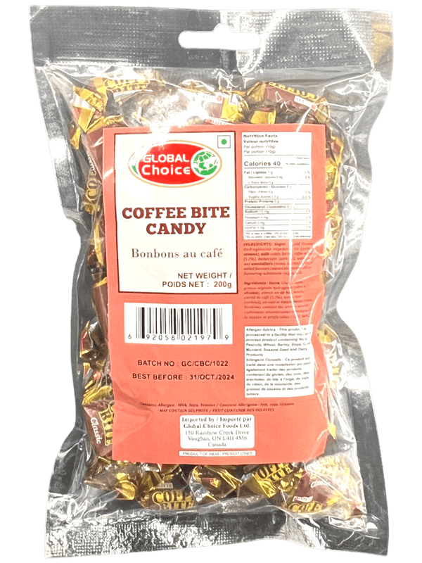 G C COFFEE BITEW CANDY 200GM - apniroots Grocery