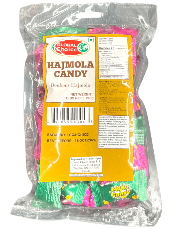 G C HAJMOLA CANDY 200GM - apniroots Grocery