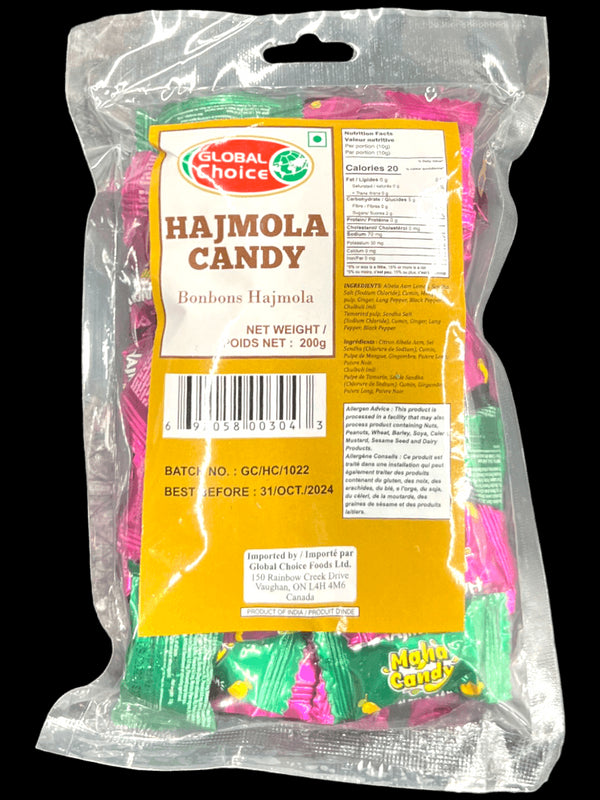 G C HAJMOLA CANDY 200GM - apniroots Grocery