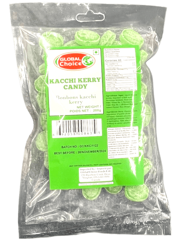 G C KACHHI KERI CANDY 200GM - apniroots Grocery