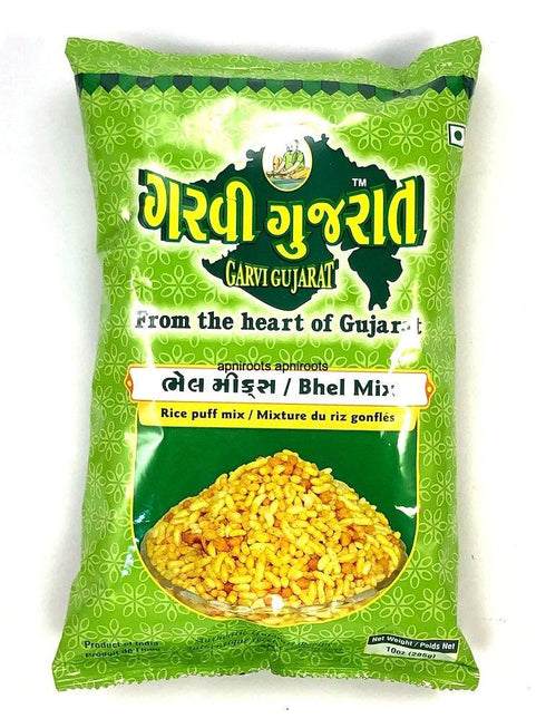 GARVI GUJRAT BHEL MIX 285G - apniroots Grocery