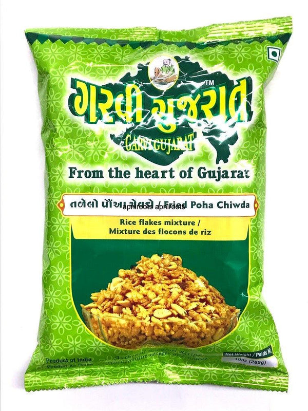 Garvi Gujrat FRIED POHA CHIWDA 285G - apniroots Grocery
