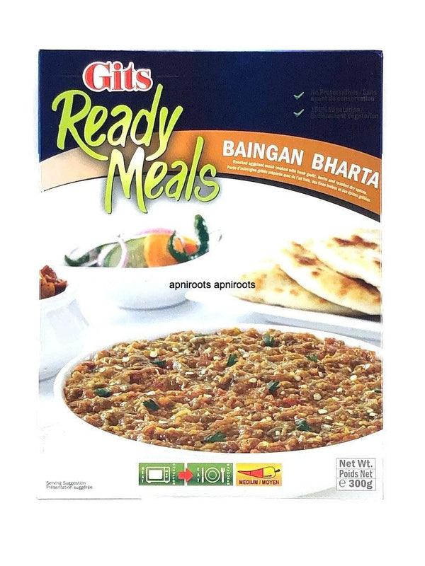 GITS BAINGAN BHARTA RTE - apniroots Grocery