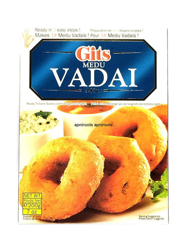 Gits - Instant Medu Vadai - 200gm - apniroots Grocery