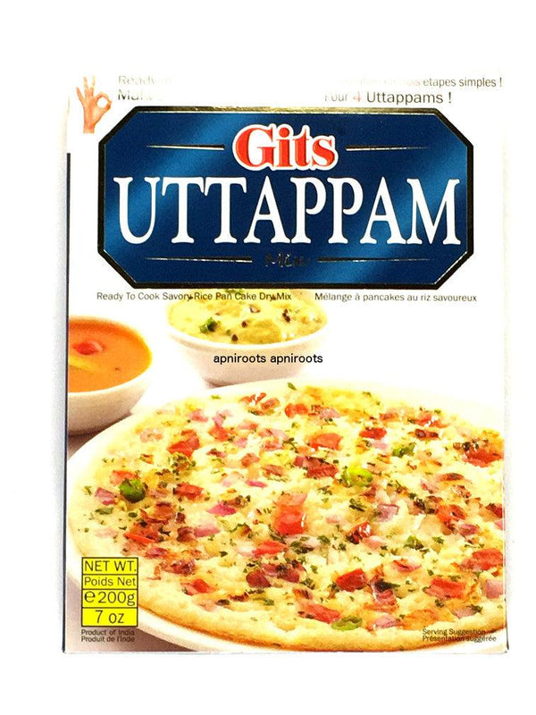 Gits - Instant Uttappam - 200gm - apniroots Grocery